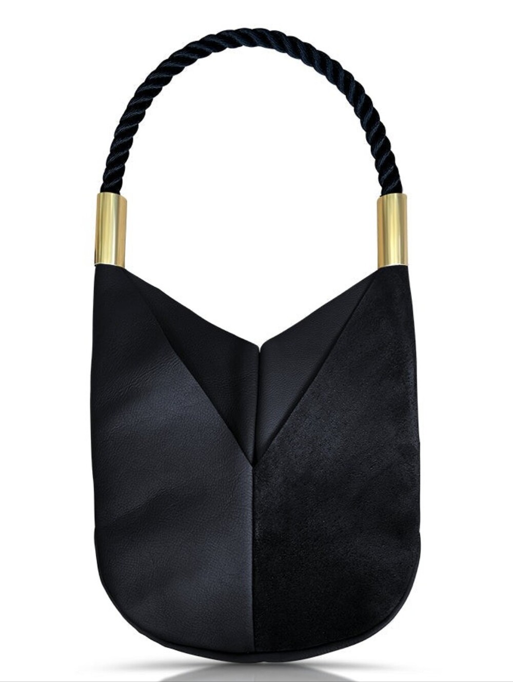 LIKE NEW WILDWOOD OYSTER CO. ORIGINAL WILDWOOD BAG - LARGE IN BLACK